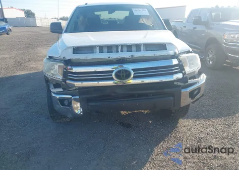 2016 Toyota Tundra Sr5 4.6L V8 из США, поврежденный, VIN 5TFEM5F14GX100286